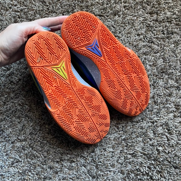 Nike Ja 1 "Backyard BBQ" Grade School Kids Lace Up Basketball Shoes 3Y EUC - Picture 8 of 9